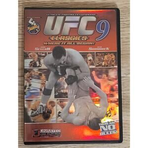 UFC Ultimate Fighting Championship Classics 9 (DVD, 1994) Severn Vs Shamrock